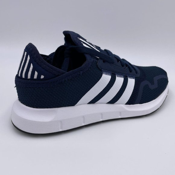 adidas Swift Run X Navy / White Womens Shoes - Picture 8 of 8